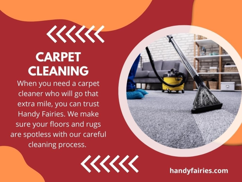 Carpet Cleaning Kingston by Handy Fairies on Dribbble
