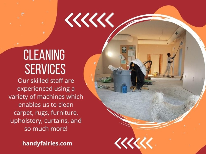 Kingston Cleaning Services by Handy Fairies on Dribbble