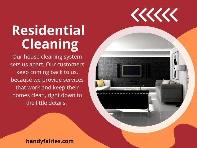 Residential Cleaning Kingston by Handy Fairies on Dribbble