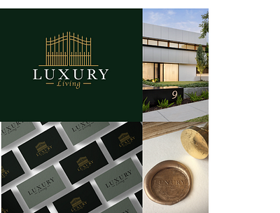 Luxury Branding logo real estate branding