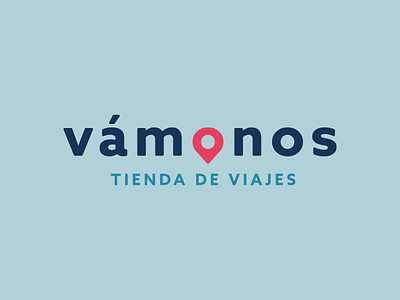 Vámonos Logo branding colorful design graphic design illustration logo logodesign
