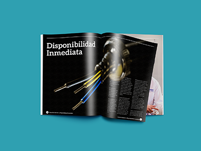 Conexion Magazine design editorial industrial magazine