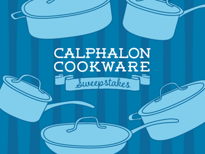 Facebook post graphic cookware illustration pans pots