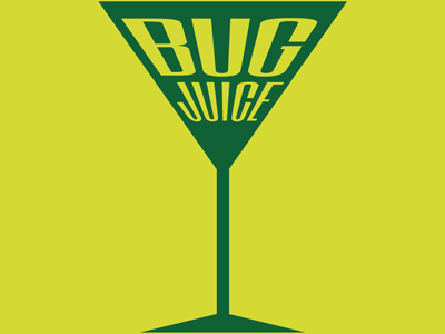 Bug Juice Drink Special Sign