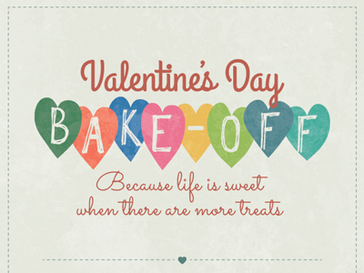 Valentine's Day Bake-Off Email Header