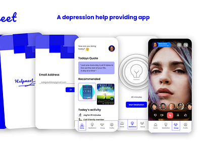 A depression help app