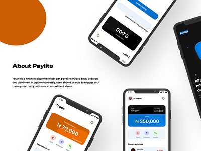 A wallet app