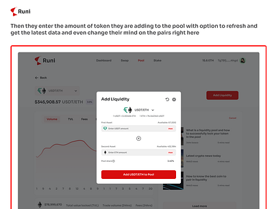 Liquidity pool