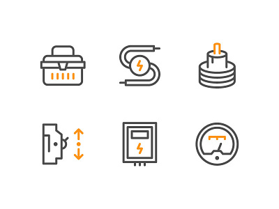 Electricity Icons