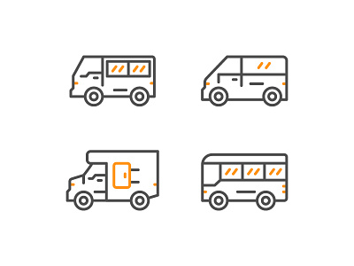 Bus Icons