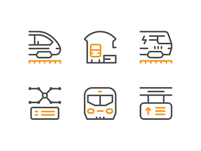 Railroad Icons