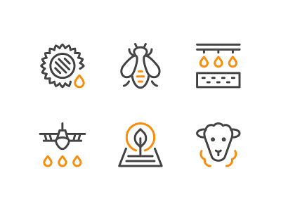 Farm And Agricultural Icons