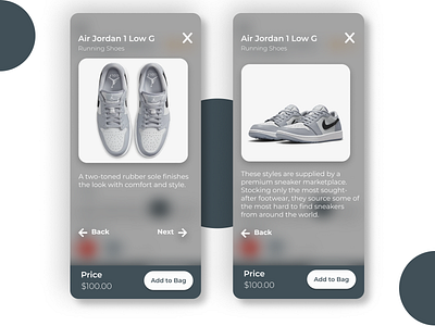 Sneakers App