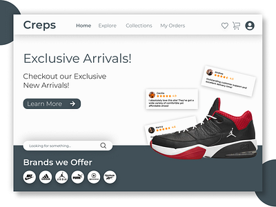 Sneakers Marketplace Website