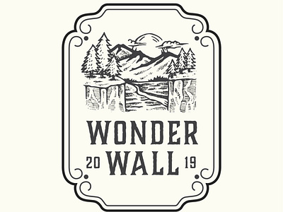 Wonder wall vintage