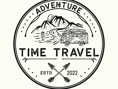 adventure adventure camp classic graphic design handmade handraw illustration mountain outdoor vintage