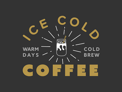 Warm days, cold brew coffee cold brew ice coffee shirt t shirt tee tshirt