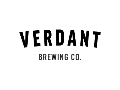 Verdant Brewing Co. beer brewery logo