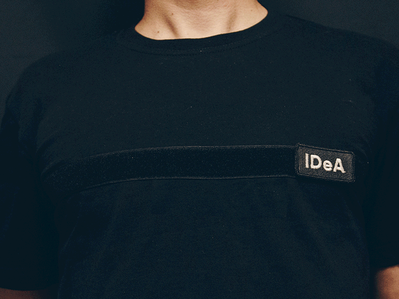 IDeA: merch agency branding design emoji icons idea identity merch t shirt wargaming