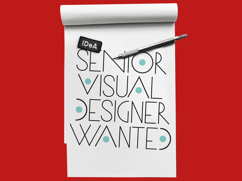 Sr. Visual Designer Wanted! design designer games job remote team vacancy visual wanted wargaming
