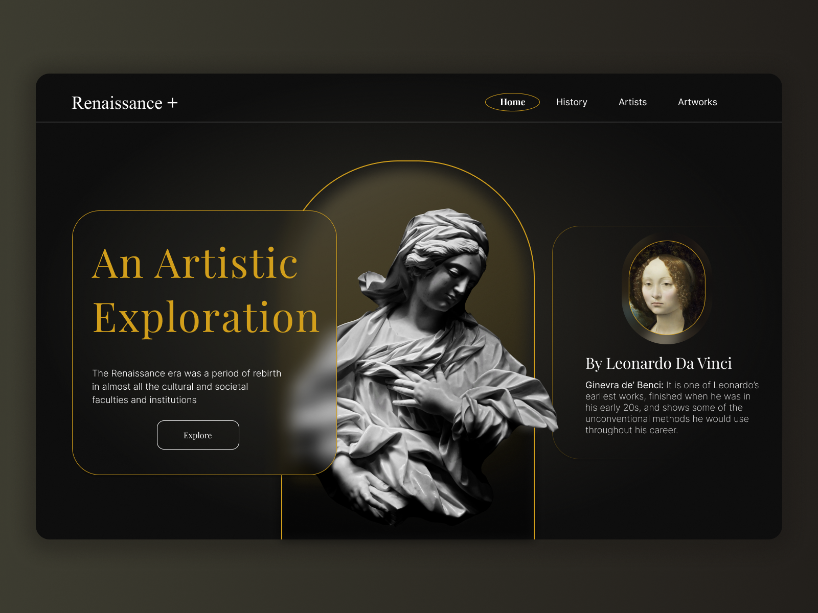 renaissance-landing-page-by-golenur-on-dribbble