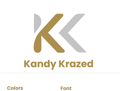 Logo for Kandy Krazed design graphic design logo