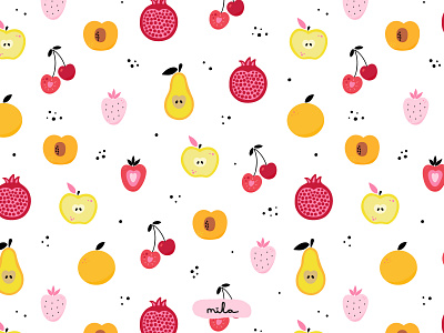 Pattern fruits kit