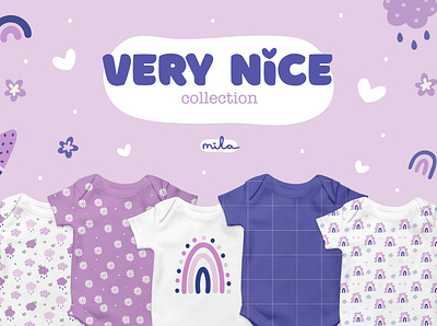 Very Nice seamless patterns collection nursery