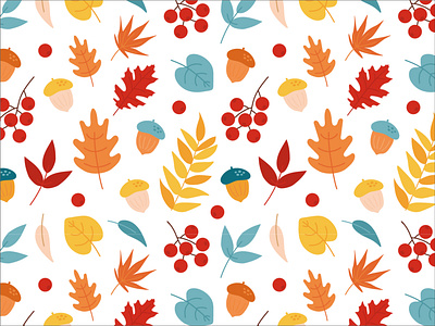 Autumn pattern