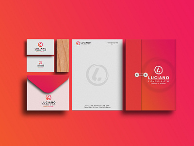 STATIONARY DESIGN branding graphic design logo