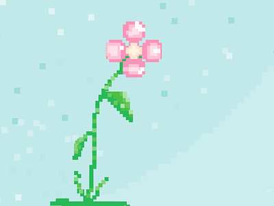 Pixel Flower