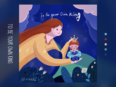 Your own king design illustration illustrator