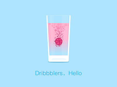 Hello Dribbble first shot
