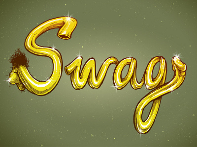 Swagdick gold swag type weiner