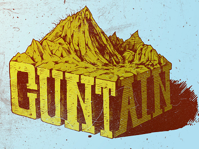 Cuntain mountain