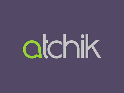 LOGO design - Atchik design icon logo