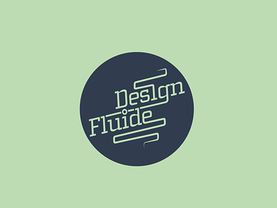 LOGO design - Design Fluide branding design icon logo vector