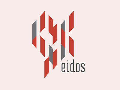 LOGO design - eidos design graphic design icon logo vect vector