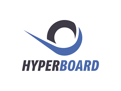 LOGO design - Hyperboard branding design graphic design icon logo vector