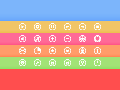 Circle Icons circle icon icons ui free circle icons
