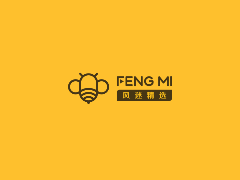 FENG MI animation animation honeybee
