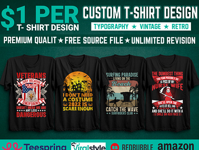 Custom T-Shirt Design Bundle awesome t shirt best bulk offer best t shirt best t shirt 2022 bulk t shirt creative t shirt custom t shirt graphic design logo t shirt pod t shirt t shirt design trendy t shirt tsd fahad typography t shirt unique t shirt design