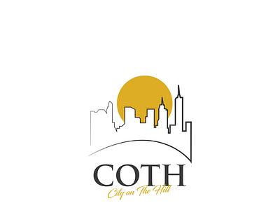 Logo design for City on The Hill