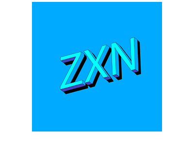 ZXN channel app branding design graphic design icon illustration logo ui ux vector
