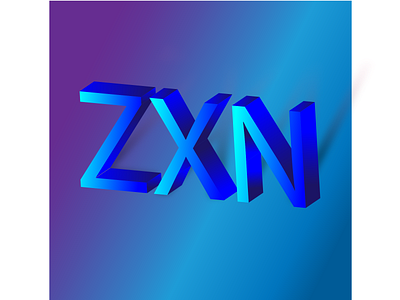 Youtube ZXN app branding design graphic design icon illustration logo ui ux vector