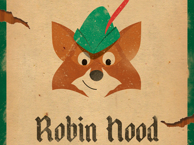 Robin Hood by Nicole Hefner on Dribbble