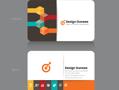 Business Card Design graphic design logo