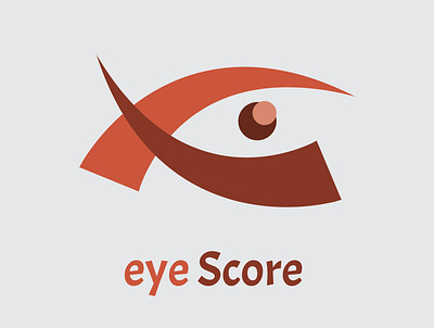 Eye Logo graphic design logo