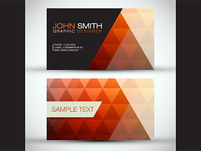 Business Card banner business card design graphic design i illustration logo typography vector