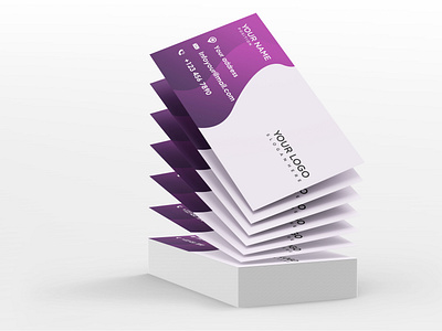 Business Card with mockup